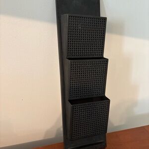 VTG WALL HANGING BILL AND LETTER ORGANIZER KEY HOLDER FESCO Plastic